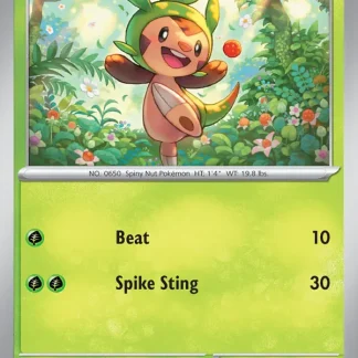 Chespin  ·  Chaos Rising 005