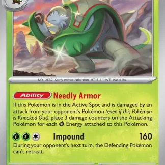 Chesnaught  ·  Chaos Rising 007