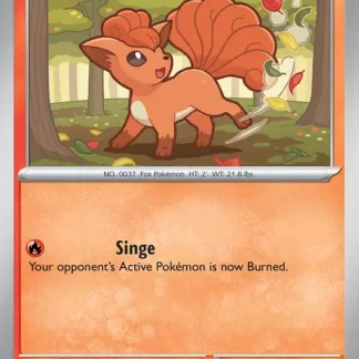 Vulpix  ·  Chaos Rising 008