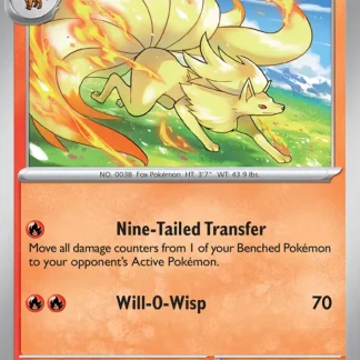 Ninetales  ·  Chaos Rising 009