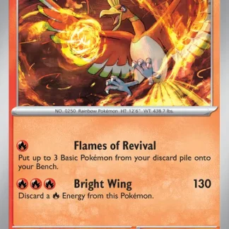 Ho-Oh  ·  Chaos Rising 010