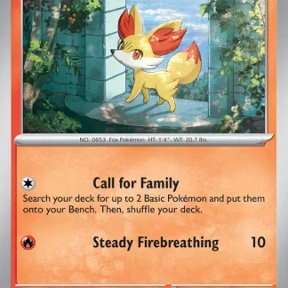 Fennekin  ·  Chaos Rising 011