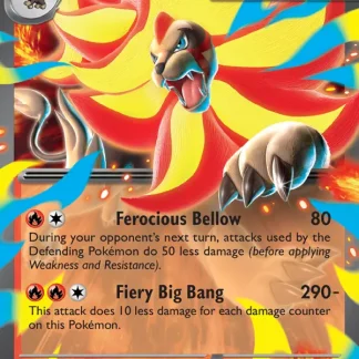 Mega Pyroar ex  ·  Chaos Rising 015