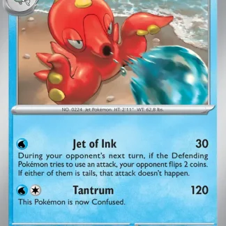 Octillery  ·  Chaos Rising 017