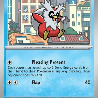 Delibird  ·  Chaos Rising 018