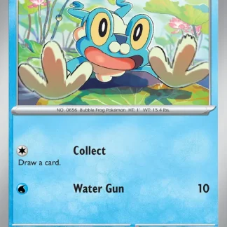 Froakie  ·  Chaos Rising 020