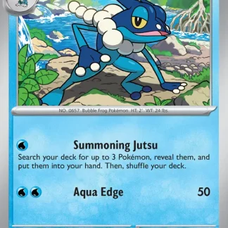 Frogadier  ·  Chaos Rising 021