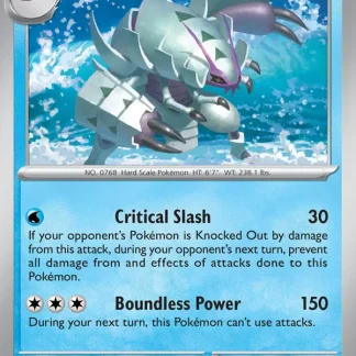 Golisopod  ·  Chaos Rising 026