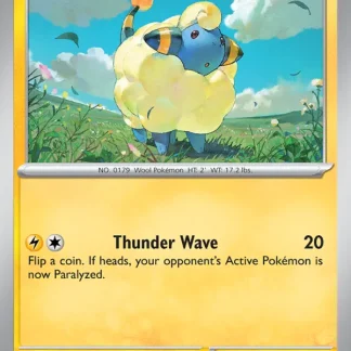 Mareep  ·  Chaos Rising 027