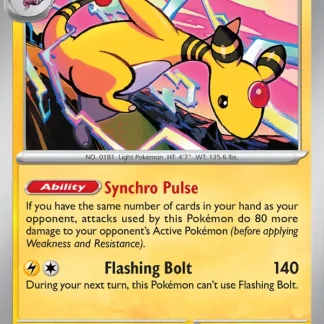 Ampharos  ·  Chaos Rising 029