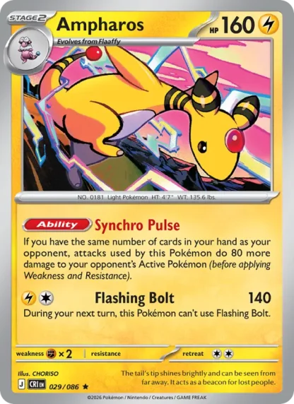 Ampharos · Chaos Rising 029