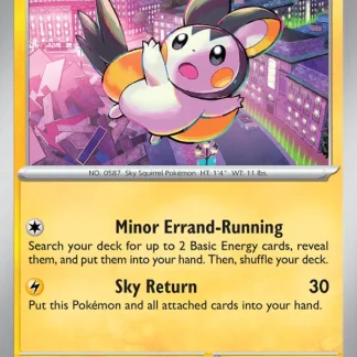 Emolga  ·  Chaos Rising 030