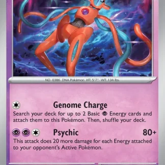 Deoxys  ·  Chaos Rising 031