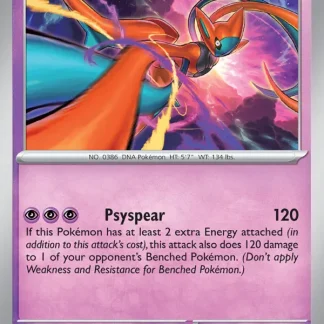 Deoxys  ·  Chaos Rising 032