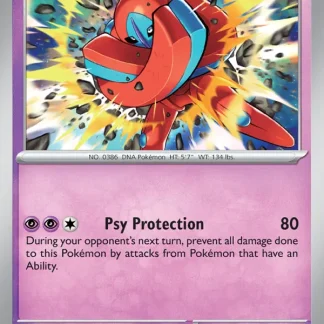 Deoxys  ·  Chaos Rising 033