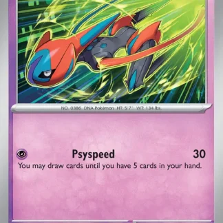 Deoxys  ·  Chaos Rising 034