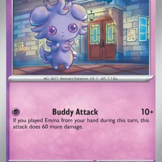 Espurr  ·  Chaos Rising 036