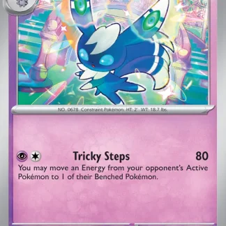 Meowstic  ·  Chaos Rising 037