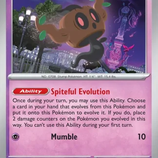 Phantump  ·  Chaos Rising 038