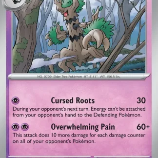 Trevenant  ·  Chaos Rising 039
