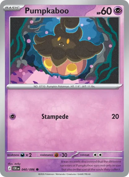 Pumpkaboo · Chaos Rising 040