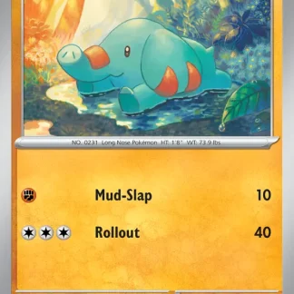 Phanpy  ·  Chaos Rising 044