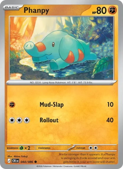Phanpy · Chaos Rising 044