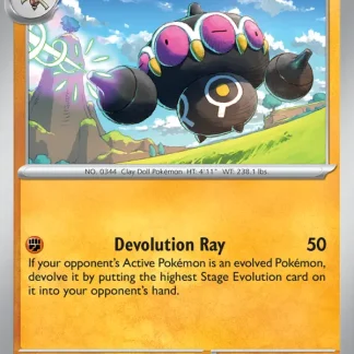 Claydol  ·  Chaos Rising 047