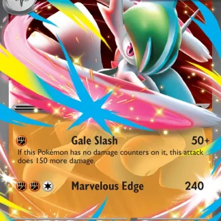 Mega Gallade ex  ·  Chaos Rising 048