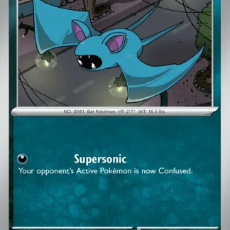 Zubat  ·  Chaos Rising 049