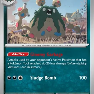 Garbodor  ·  Chaos Rising 057