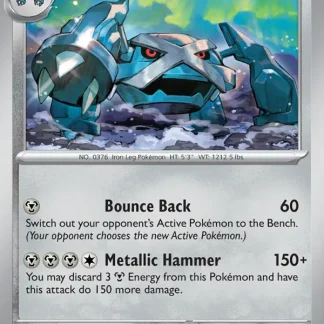 Metagross  ·  Chaos Rising 061