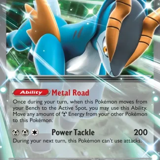 Cobalion ex  ·  Chaos Rising 064