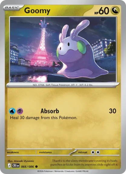 Goomy · Chaos Rising 066