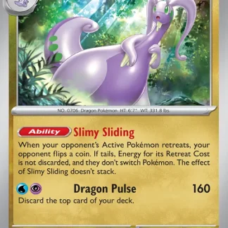 Goodra  ·  Chaos Rising 068