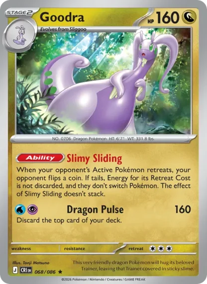 Goodra · Chaos Rising 068