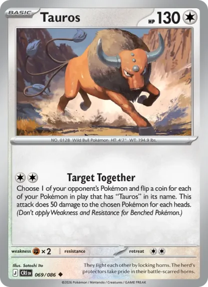 Tauros · Chaos Rising 069