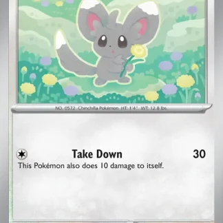 Minccino  ·  Chaos Rising 072
