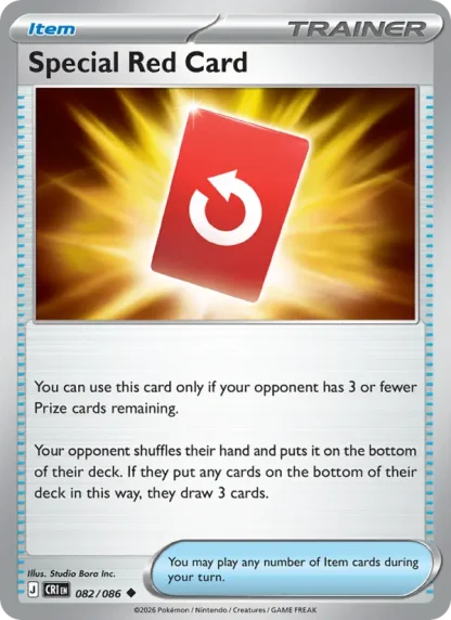 Special Red Card · Chaos Rising 082