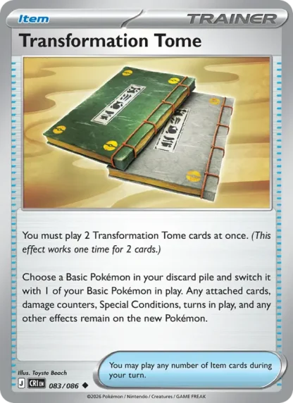 Transformation Tome · Chaos Rising 083