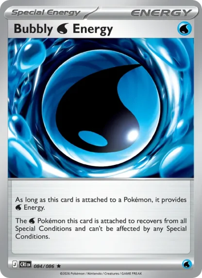 Bubbly Water Energy · Chaos Rising 084