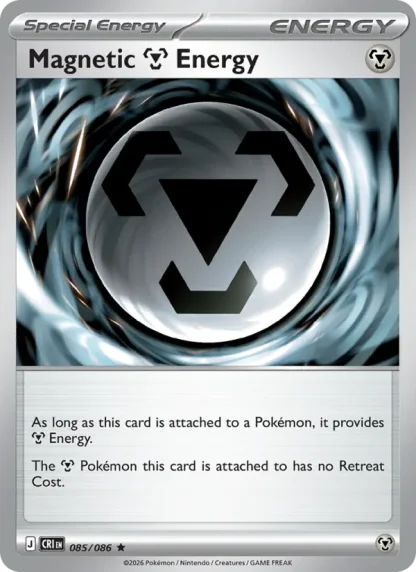 Magnetic Metal Energy · Chaos Rising 085