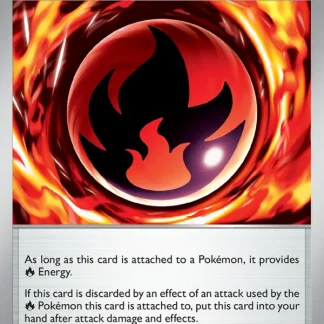 Nitro Fire Energy  ·  Chaos Rising 086