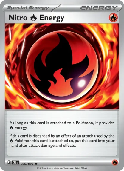 Nitro Fire Energy · Chaos Rising 086