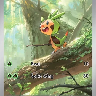 Chespin  ·  Chaos Rising 087