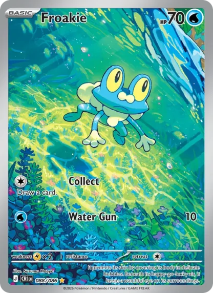 Froakie · Chaos Rising 088