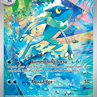 Frogadier  ·  Chaos Rising 089