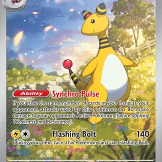 Ampharos  ·  Chaos Rising 090