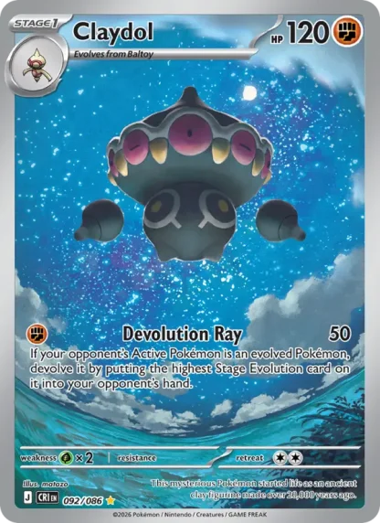 Claydol · Chaos Rising 092