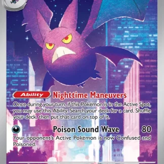 Crobat  ·  Chaos Rising 093